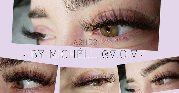 Lashes by Michéll