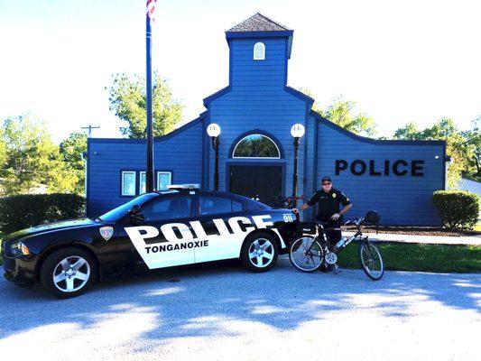 Tonganoxie KS Police Station renovation