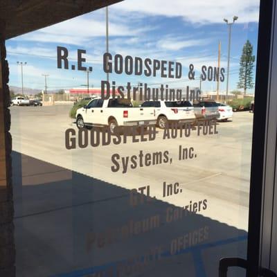 R E Goodspeed & Sons Distributing