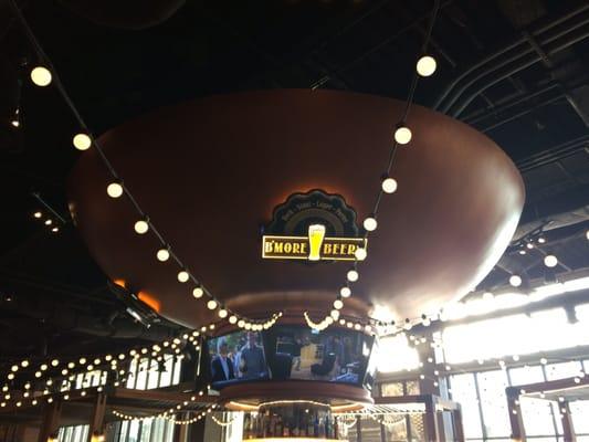 Located on the bottom level of the Horseshoe Casino and offering local craft beers.