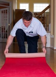 Get the "Red Carpet" from our professional moving experts