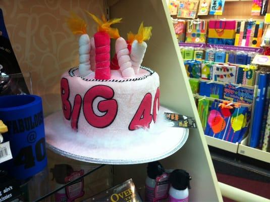 The big 40 hat!!