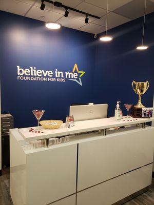 Believe in Me Office