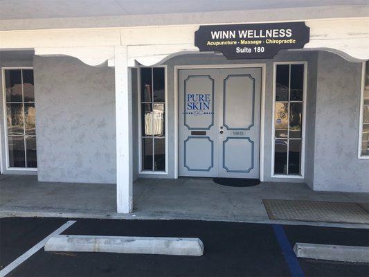 Pure Skin OC is located inside Winn Wellness.