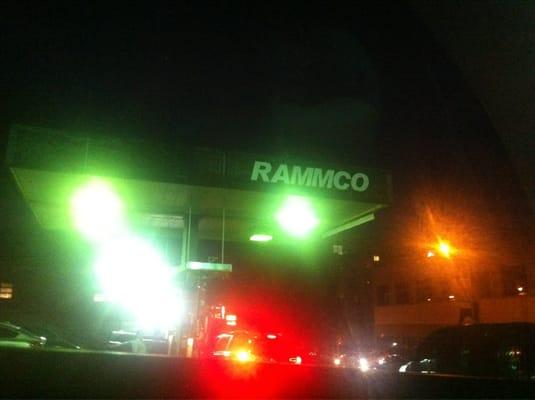 Raamco Service Station