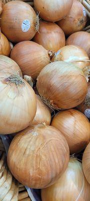 Fresh produce - onions