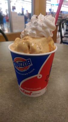 Pumpkin Pie Blizzard: my reward for Walmartin'