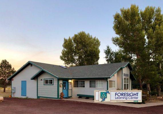 Foresight Learning Center, We specialize in Preschool and Kindergarten Programs for Ages 2 - 6