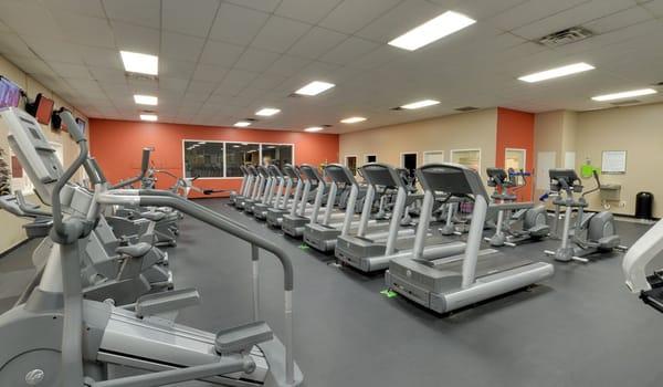 Full cardio area.