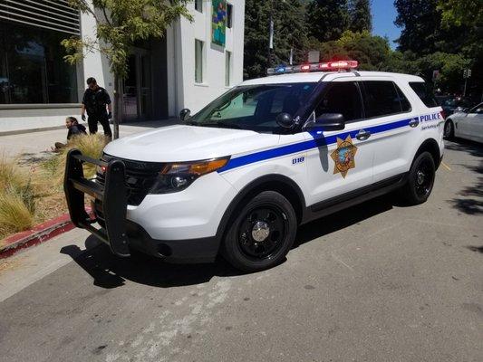 Uc Berkeley pd standing by for transport