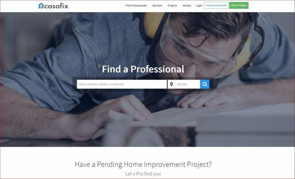 casafix website