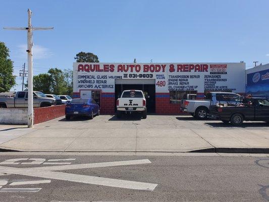 Aquiles Auto Body and Repair