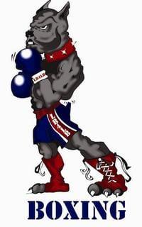 LB4LB BOXING MASCOT