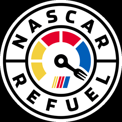 NASCAR Refuel logo