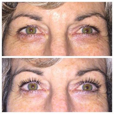 Lash Lift and Tint