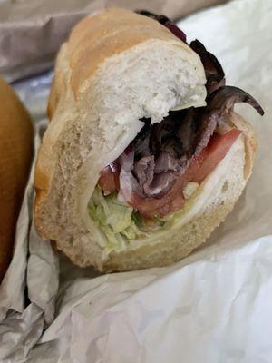 Roast Beef Hoagie