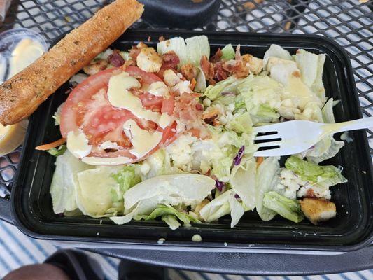 Smallest Cobb salad ever