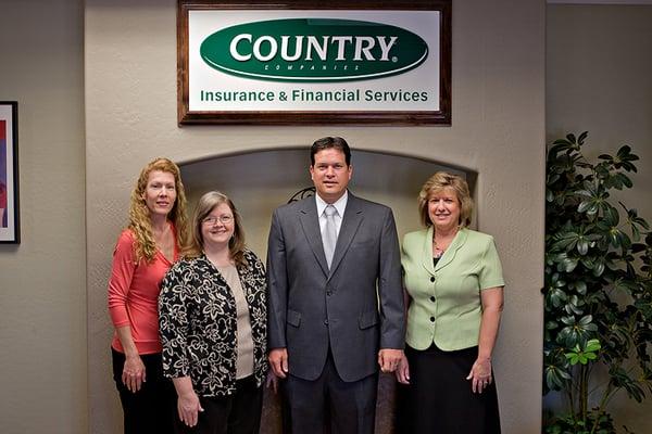 Mark Pinter Country Financial Insurance Agent Chandler AZ