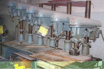 Machine shop auction