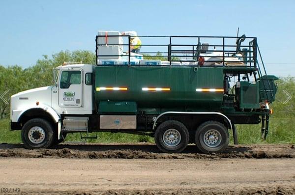 Reed Hydromulch