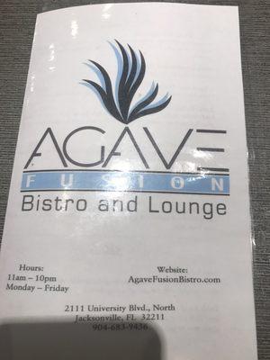 Agave Fusion Bistro & Lounge