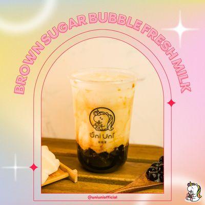 Brown Sugar Bubble Fresh Milk