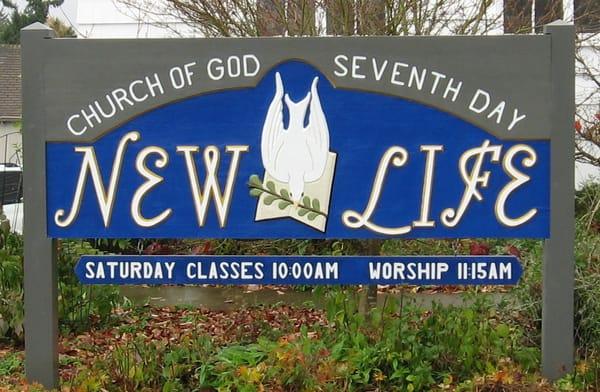 New Life Church of God Seventh Day