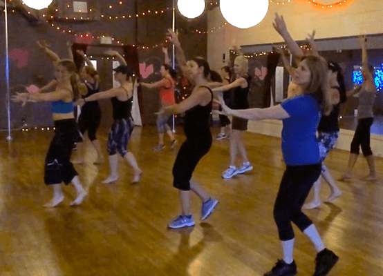 Class at Alchemy of Movement (North)