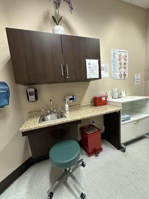 Doctor area