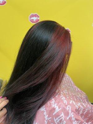 Hairstyling & Special Request Color and Cut