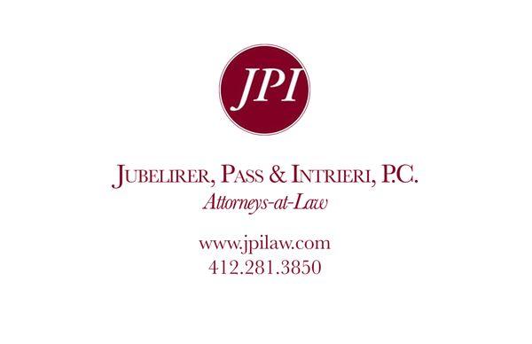 Jubelirer Pass & Intrieri