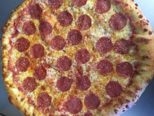 Pepperoni pizza