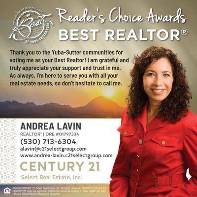 Andrea Lavin - Century 21