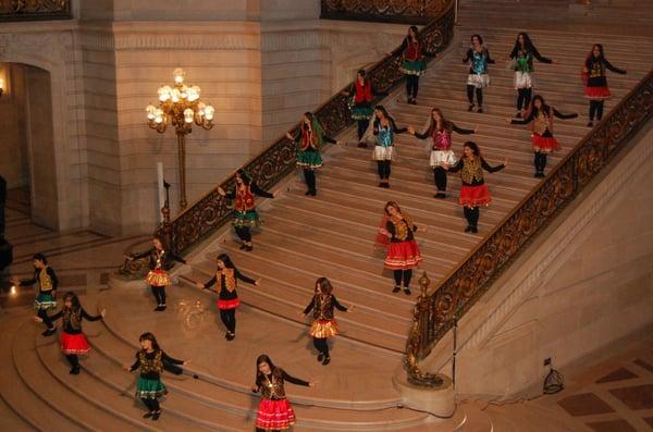 SF City Hall Performance