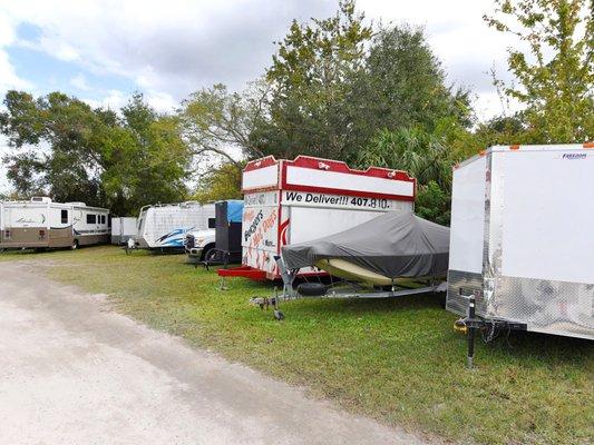 Vehicle parking spaces available