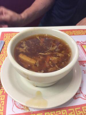 Hot & Sour soup