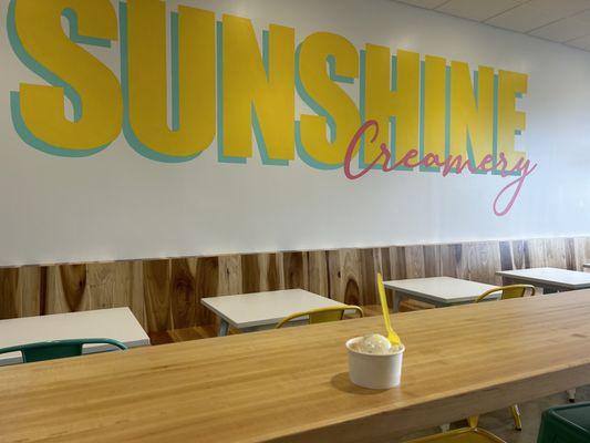 Sunshine creamery