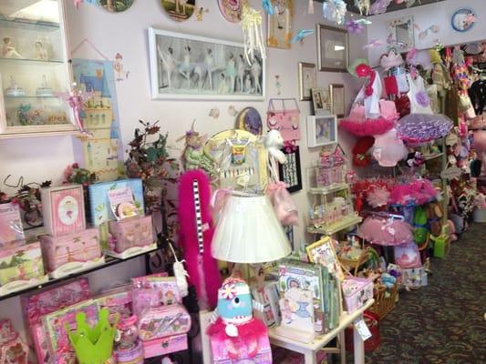 Little girl section