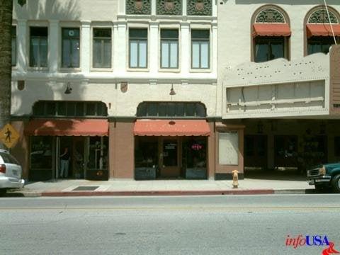 Cajon Cleaners, next to the old Fox Theater.