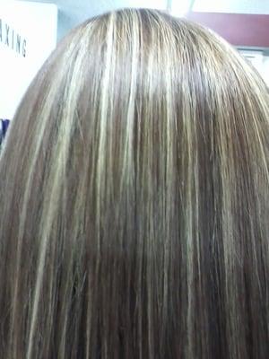 keratin smoothing treatment with shine/no formaldehyde