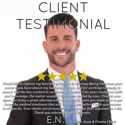 5-Star Client Rating