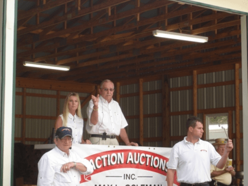 Action Auctions