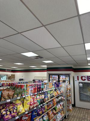 7-11 Drop ceiling repair