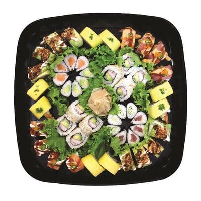 supa dupa deluxe sushi platter