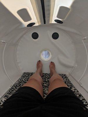 Hyperbaric oxygen