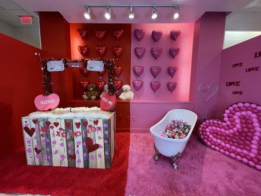 Valentine's Day Setups