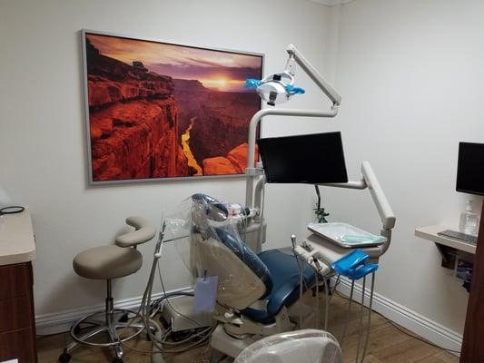 treatment room