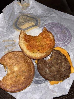 McDouble from McDonald's