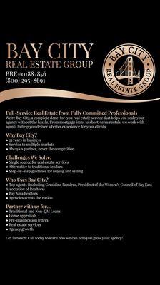 Bay City Real Estate Group and Mortgage