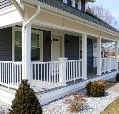 Curb Appeal! Total renovation by Harry A. Starr & Son